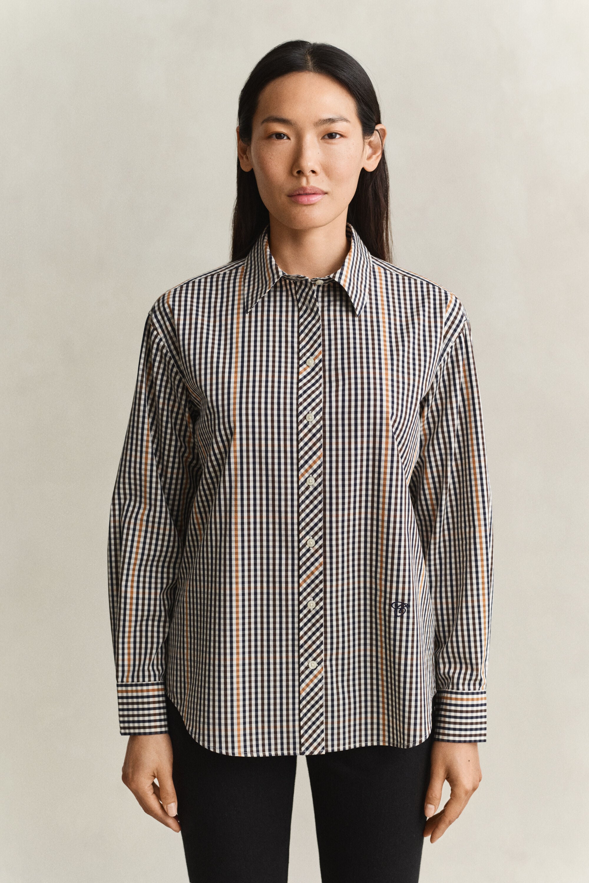 Chemise à carreaux