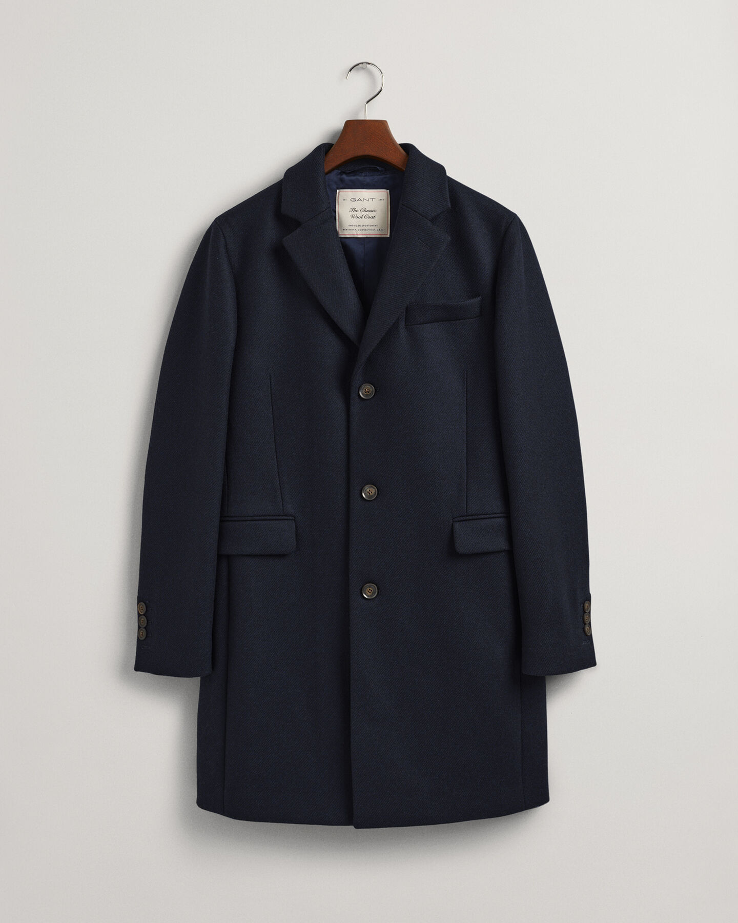 Manteau en laine Classic