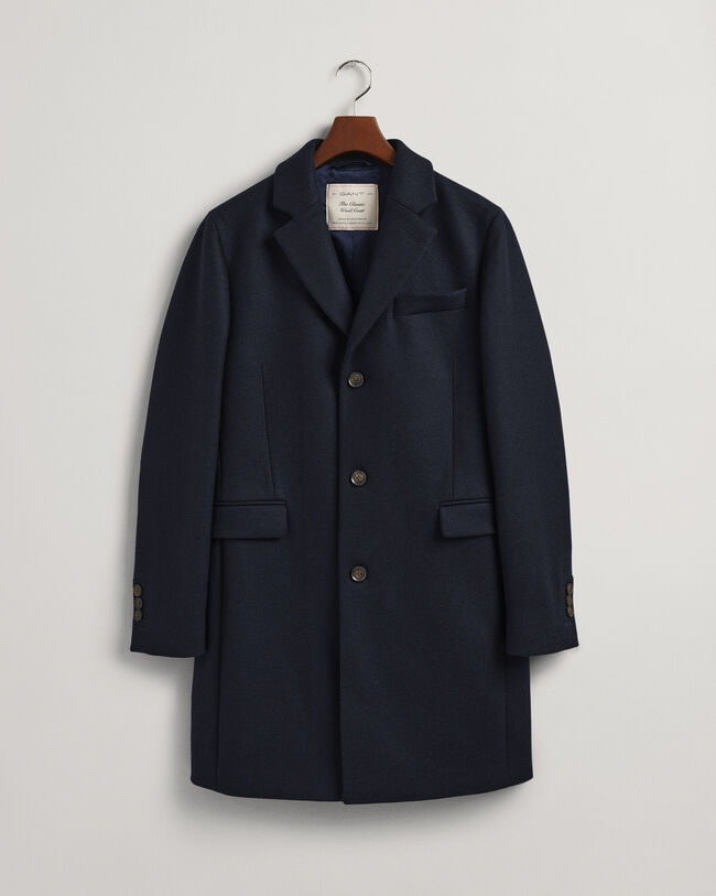 Manteau en laine Classic