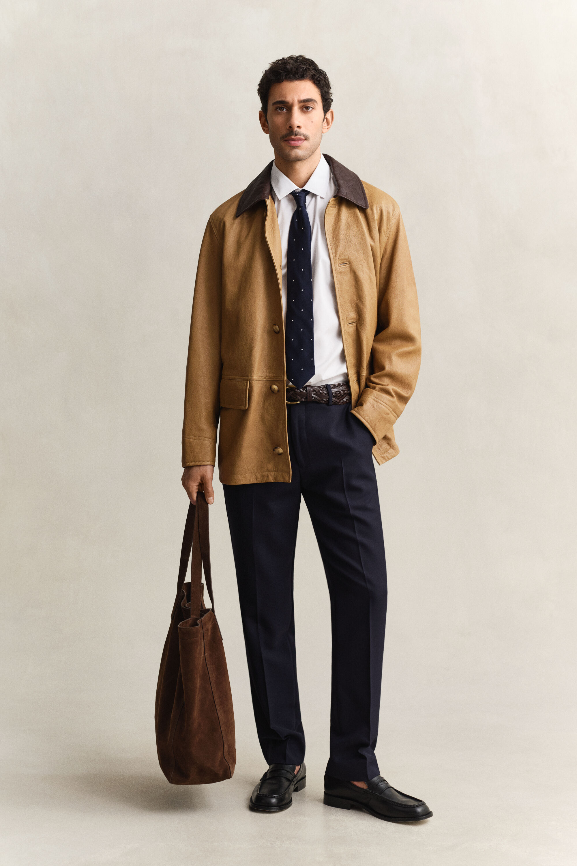 Chemise habillée en popeline