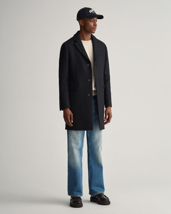 Manteau en laine Classic