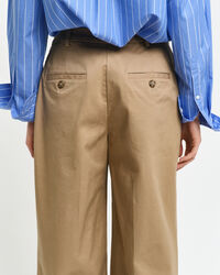 Pantalon chino relaxed fit Bootcut