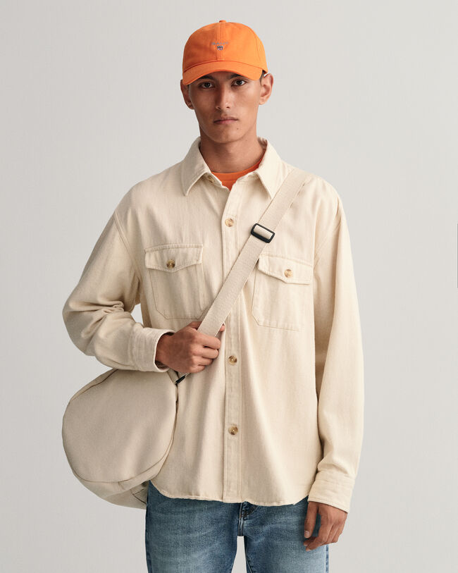 Casquette en sergé de coton