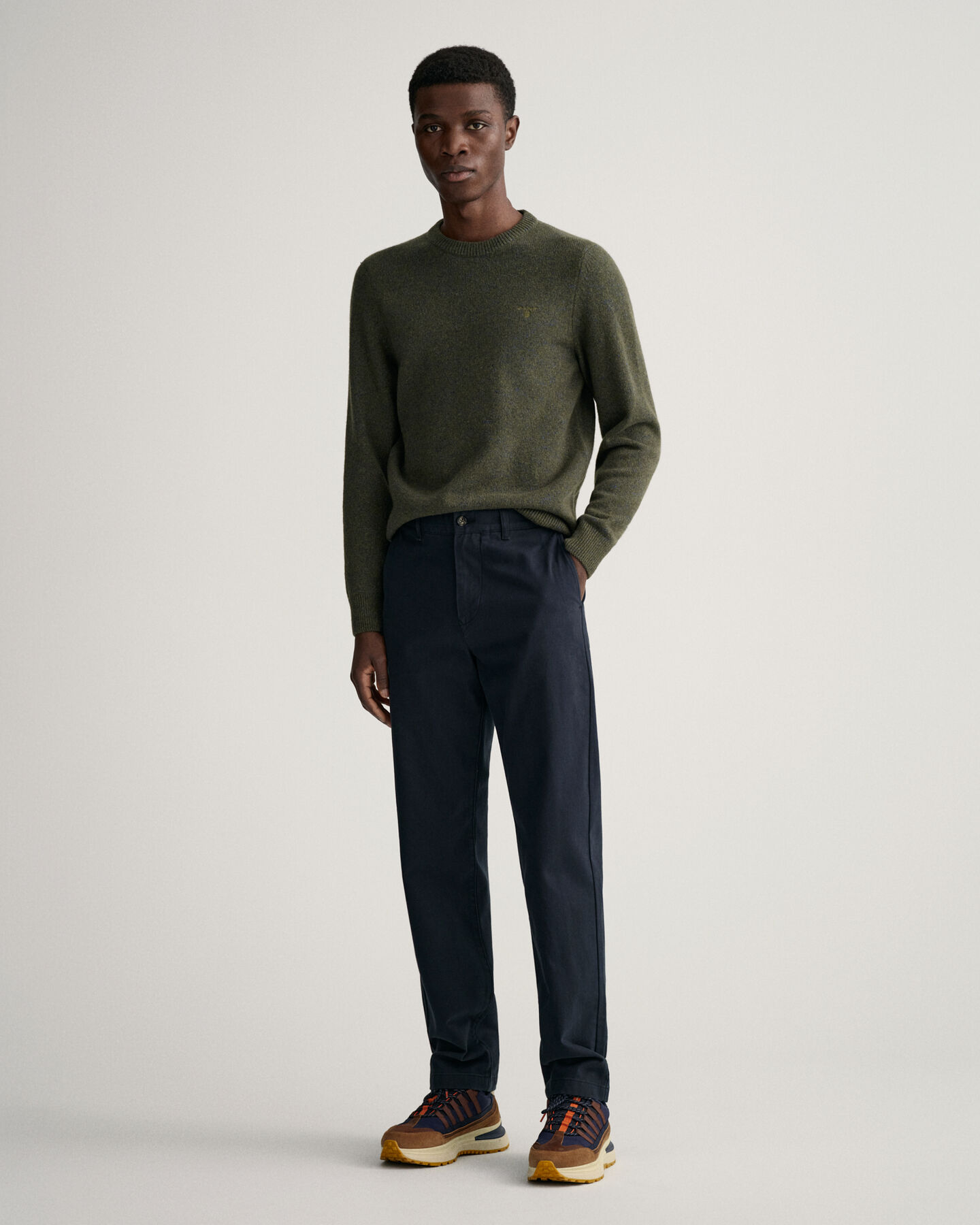 Pantalon chino regular fit Comfort Super Allister