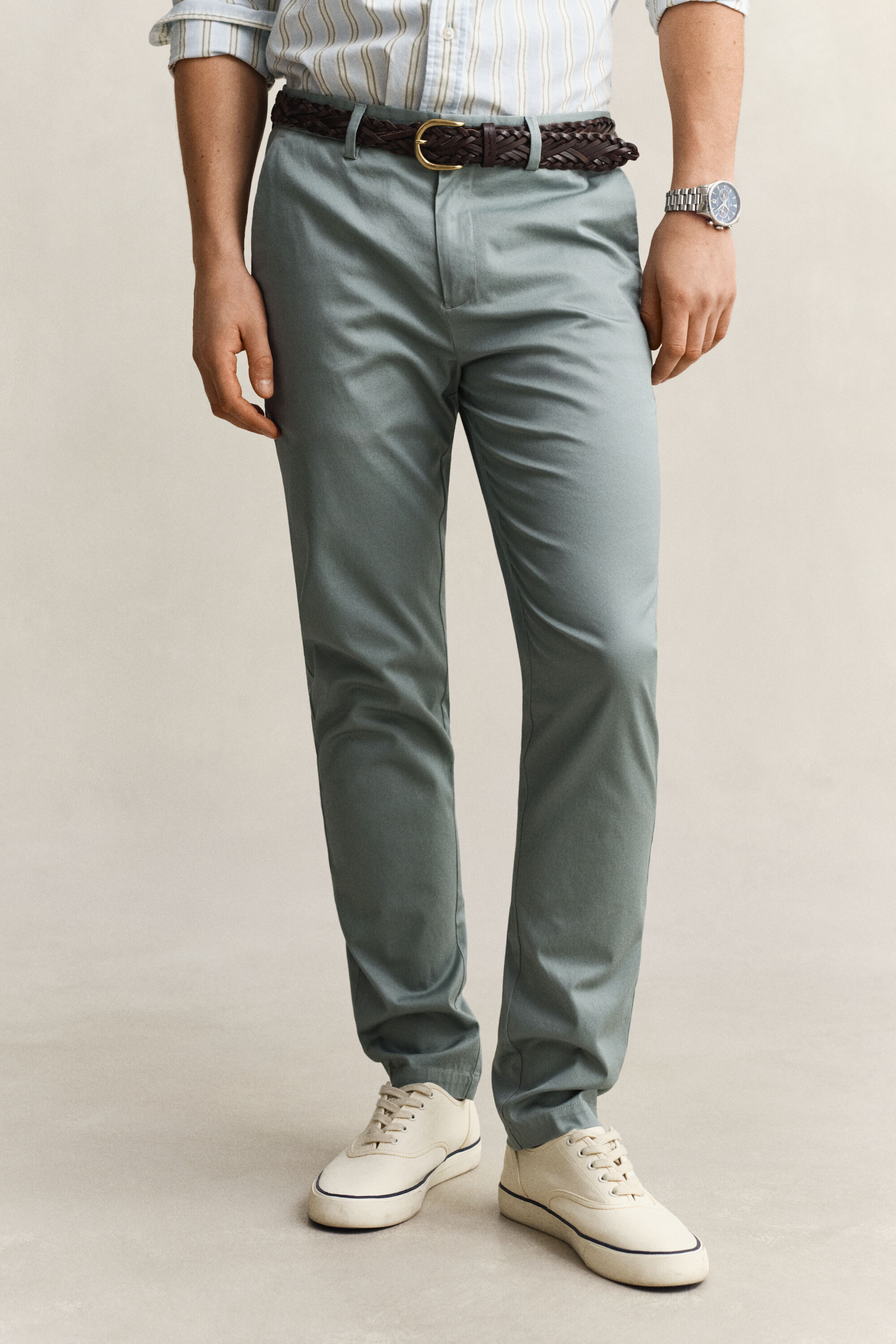 Pantalon chino sportif