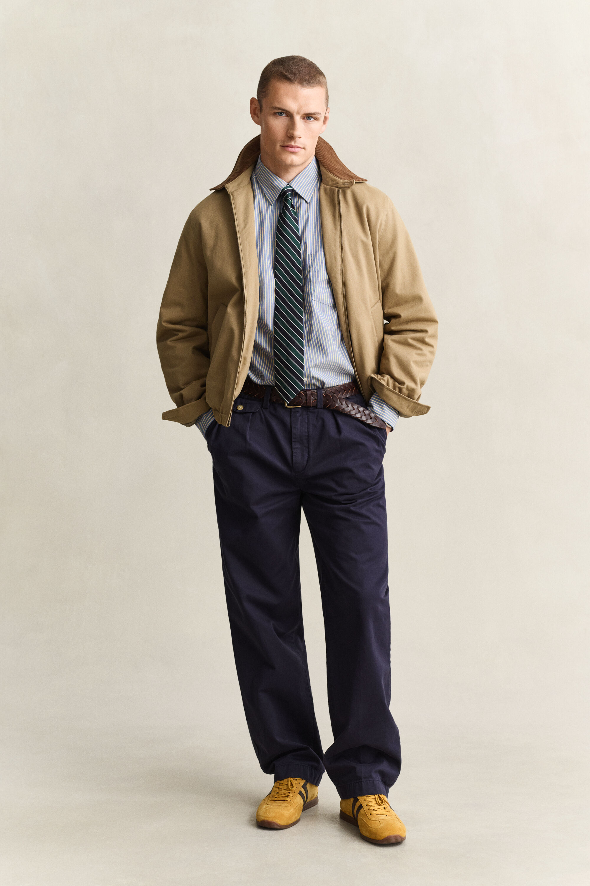 Chemise à rayures Exclusivité membres