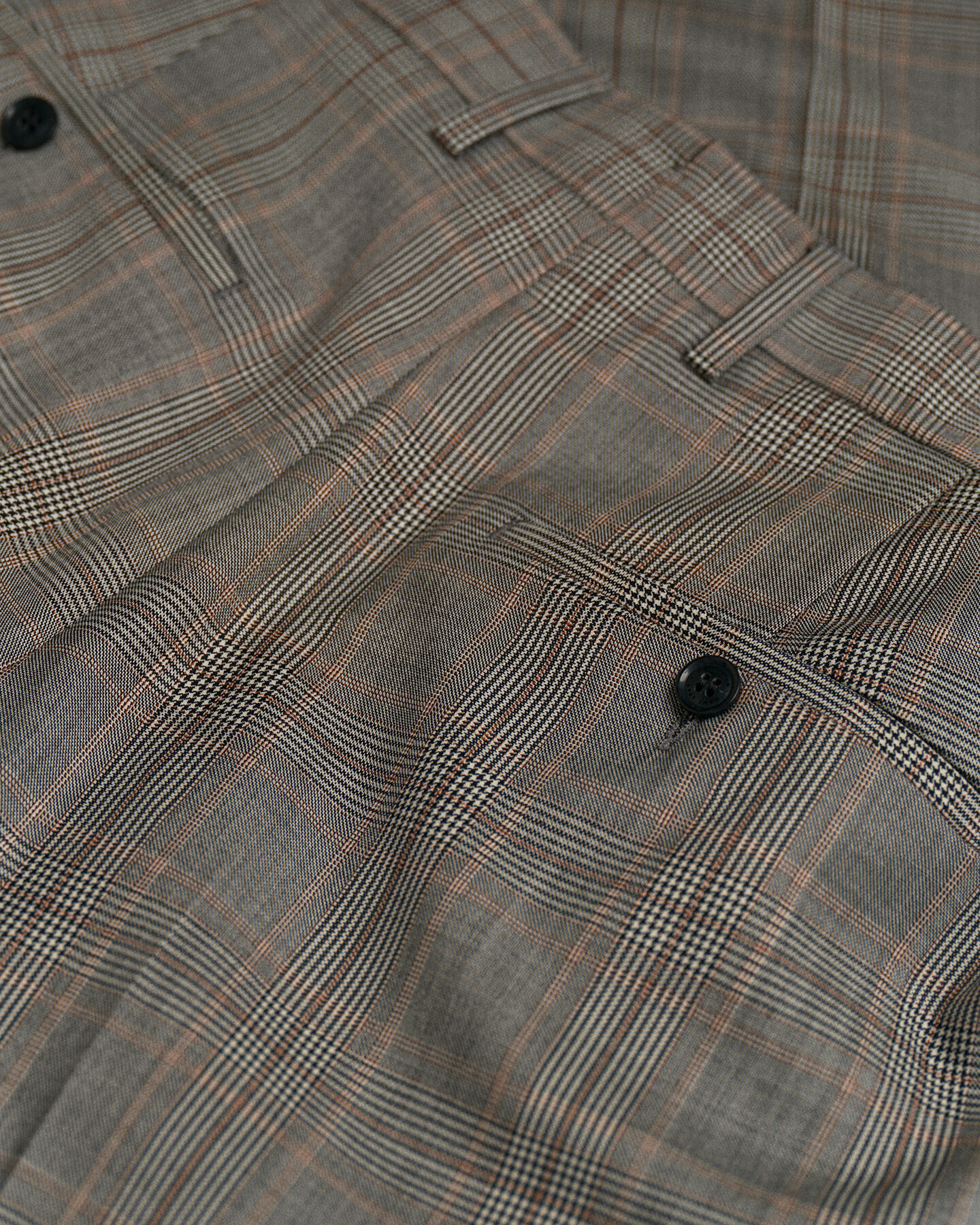 Pantalon de costume Glen Check