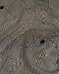 Pantalon de costume Glen Check
