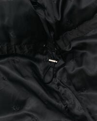 Doudoune mi-longue en duvet