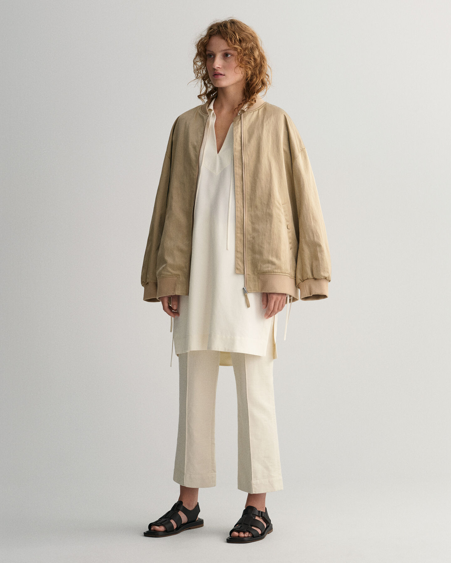 Tunique relaxed fit Popover