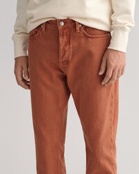 Jean color&eacute; regular fit Arley