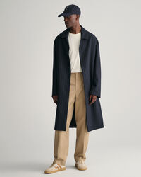 Manteau à rayures tennis