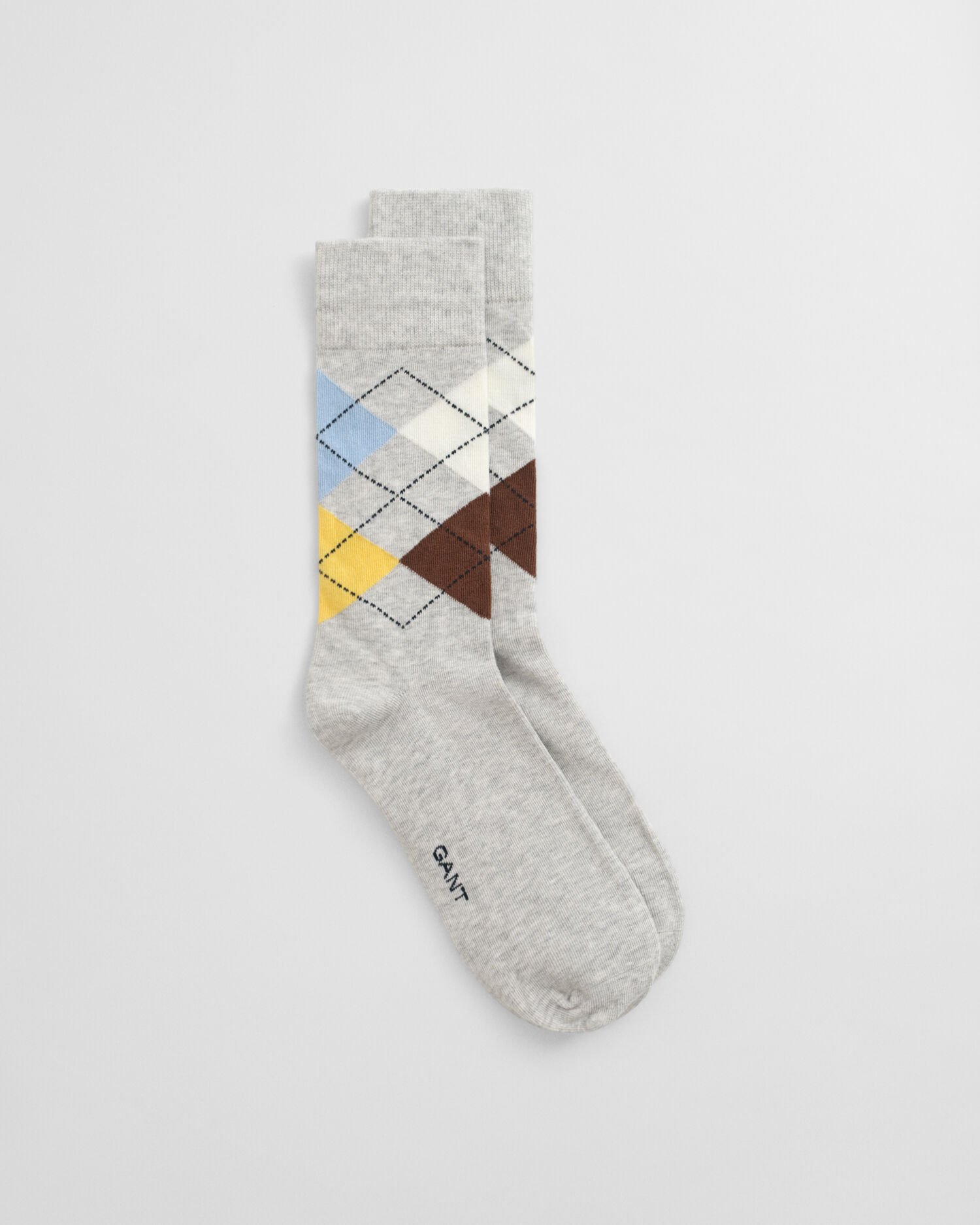 Chaussettes à motif argyle 