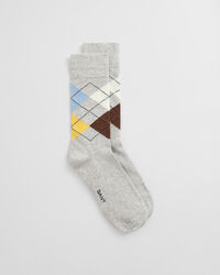 Chaussettes à motif argyle 