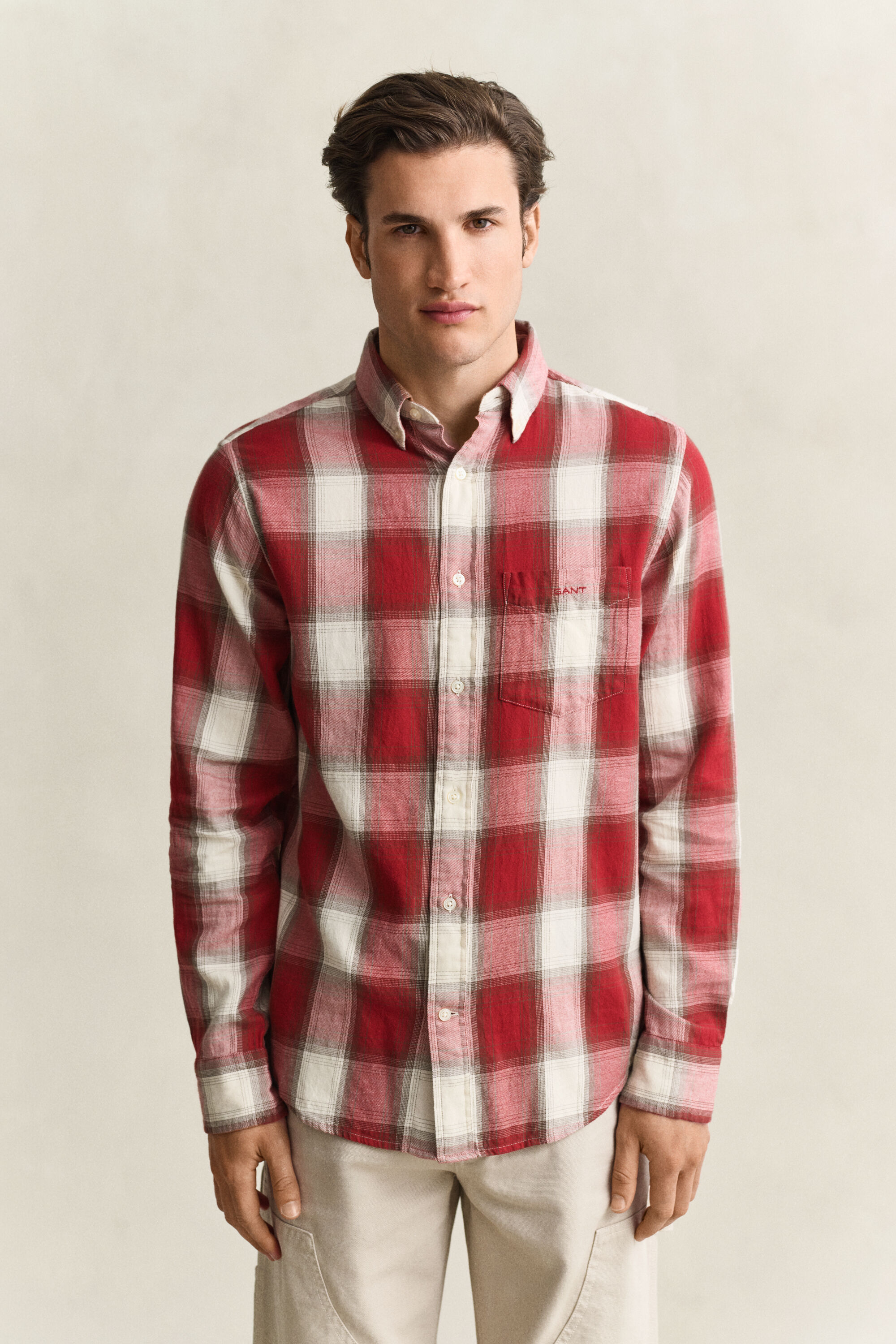 Chemise en flanelle à carreaux Windblown