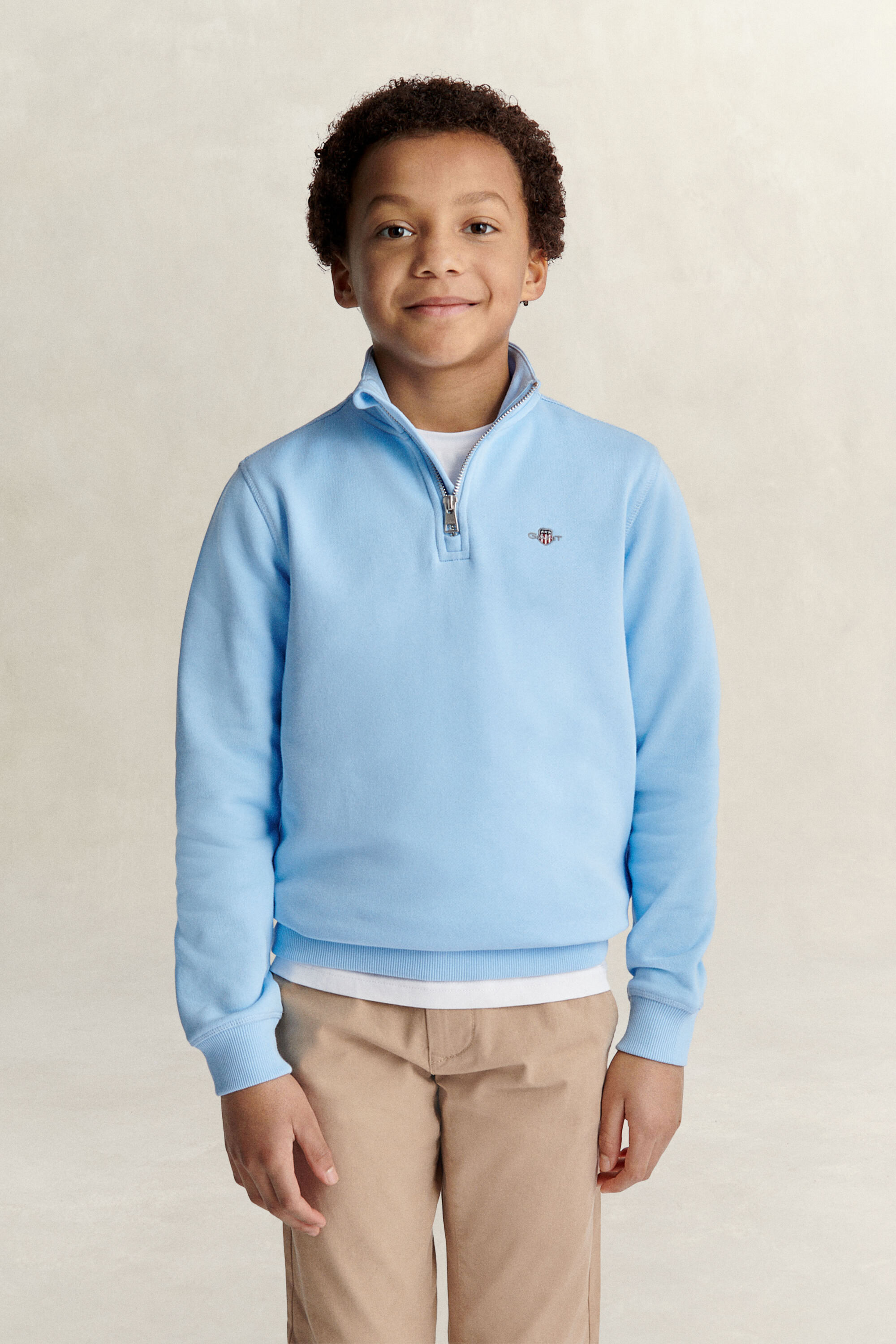 Sweat-shirt à col zippé pour Ado Garçon