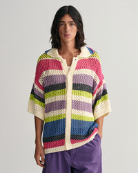 Pull fa&ccedil;on polo Open Texture