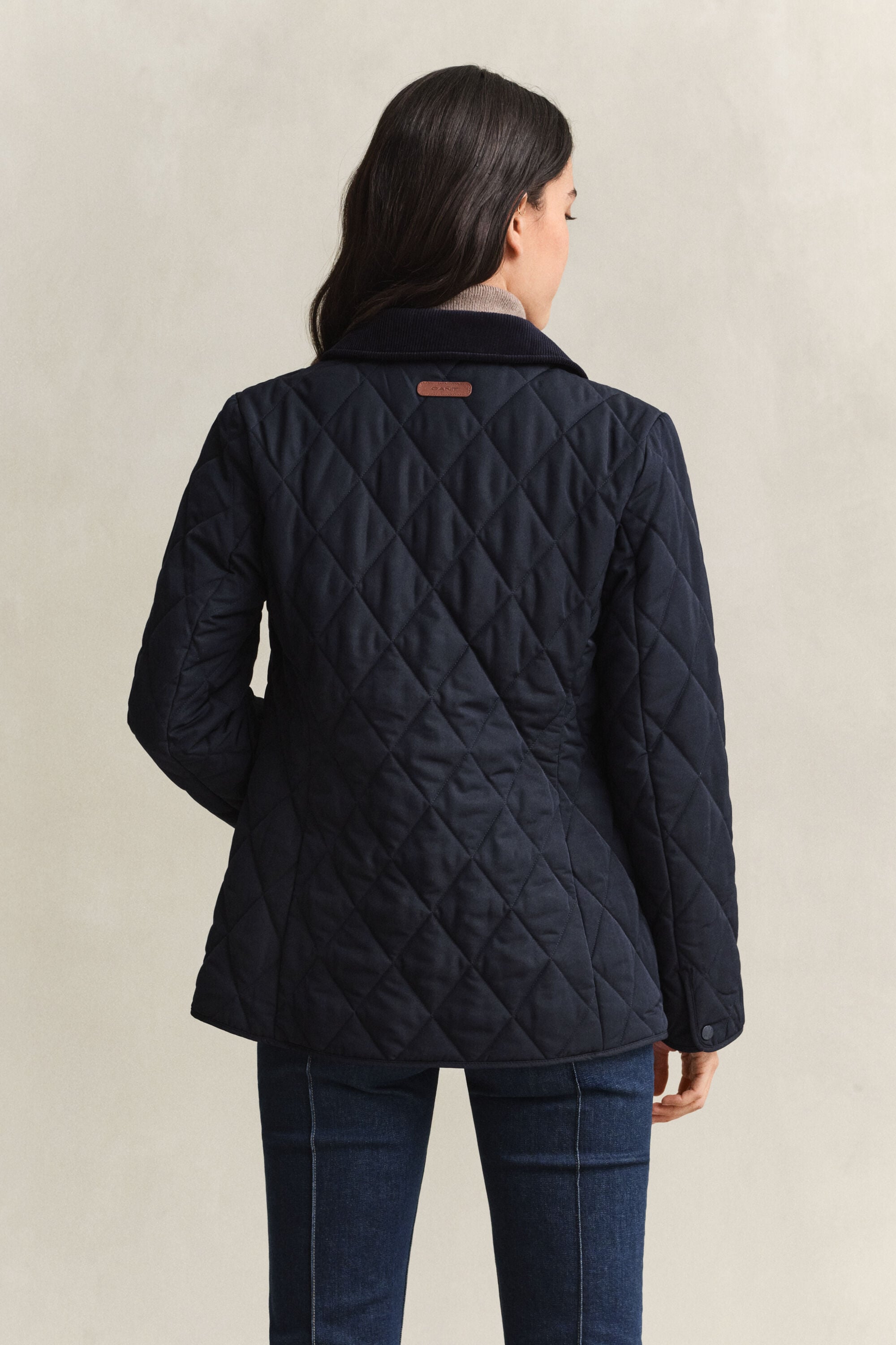 Veste matelassée ajustée