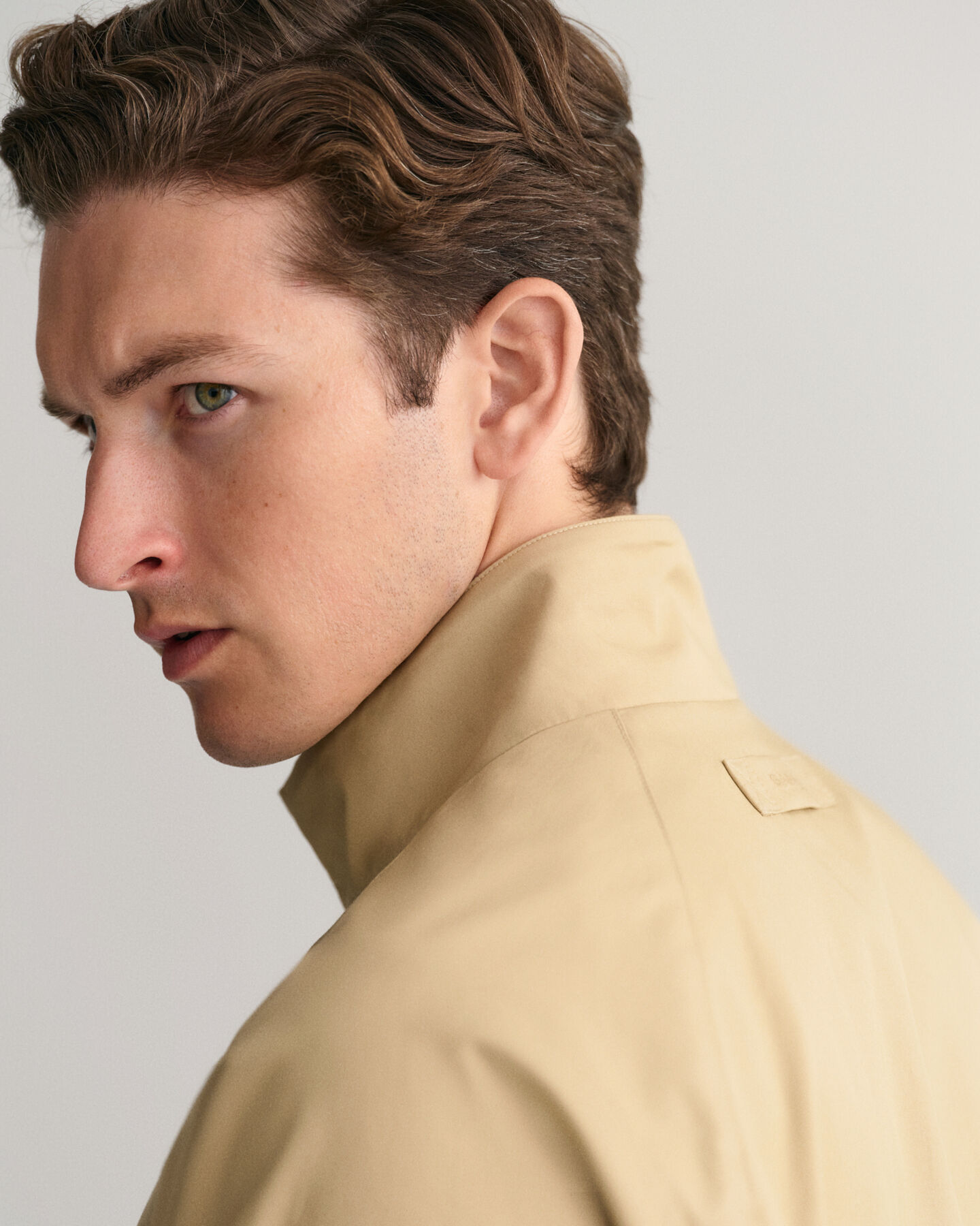 Veste en coton Harrington