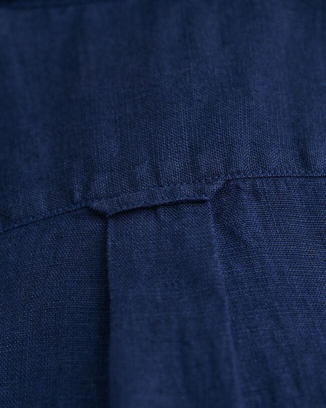 Chemise &agrave; manches courtes en lin Kids