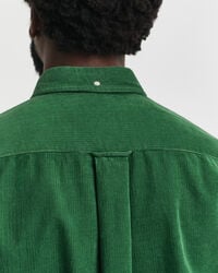 Chemise coupe regular en velours côtelé de coton