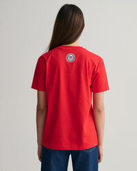 T-shirt Crest Shield Teens
