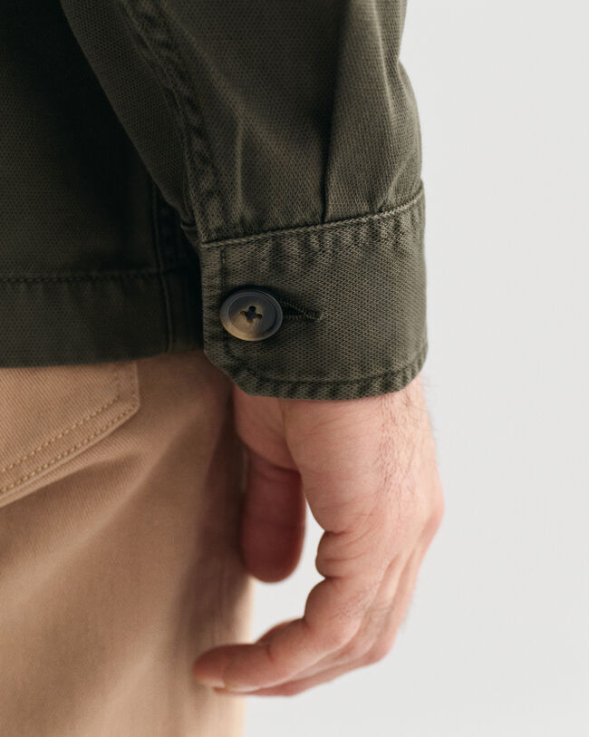 Surchemise teinte en pièce