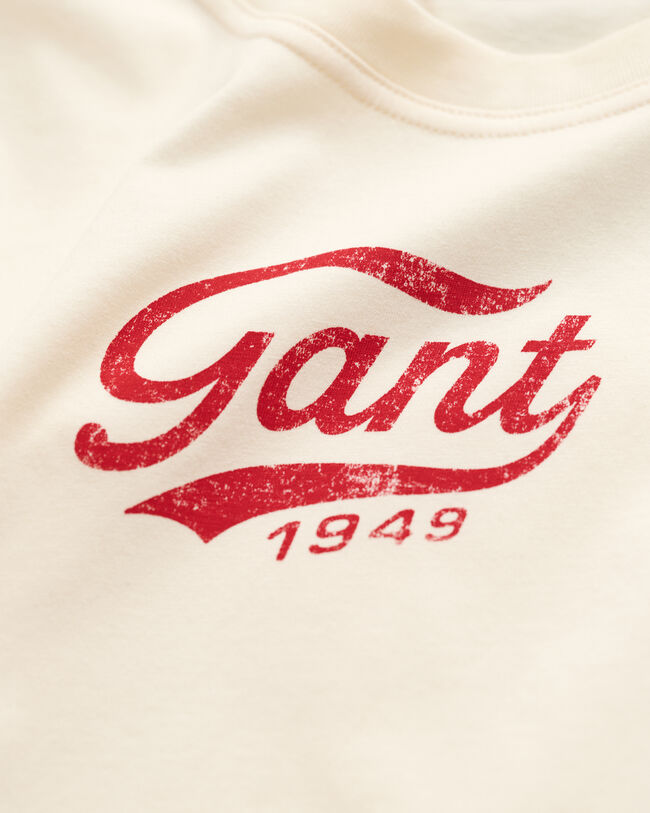 T-shirt Stone Washed