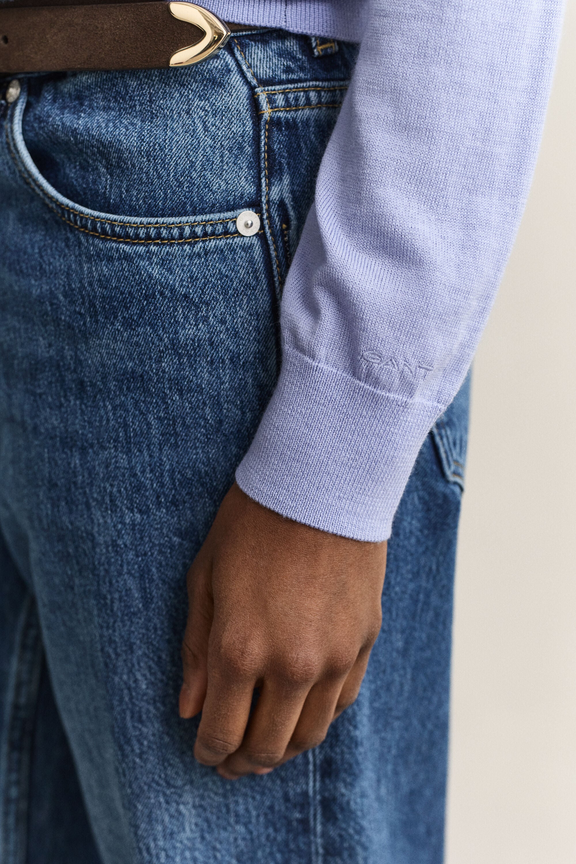 Pull col roulé en laine mérinos extrafine