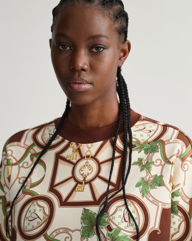 Pull ras du cou American Luxe