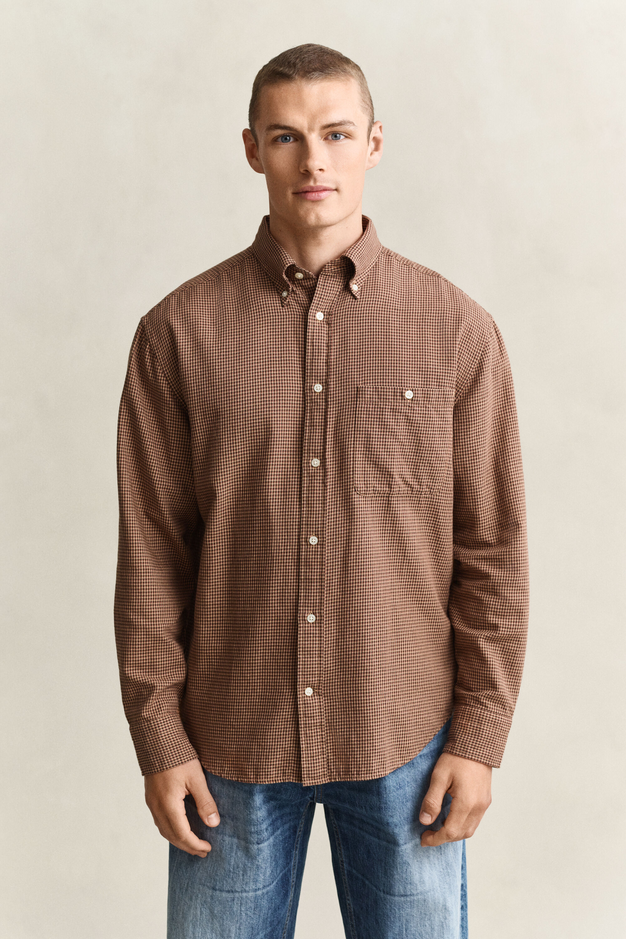 Chemise à carreaux Exclusivité membres