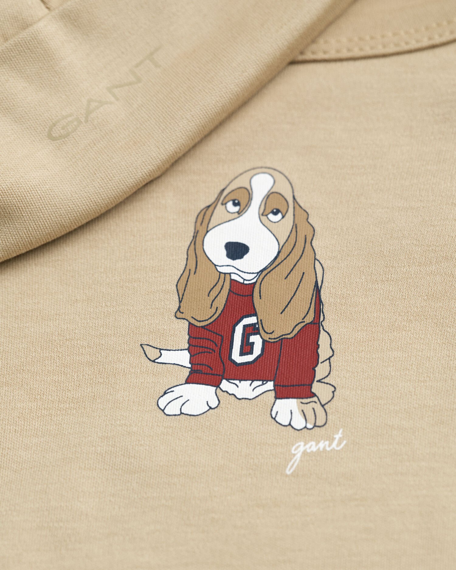 Body et bonnet à imprimé chien Bébé