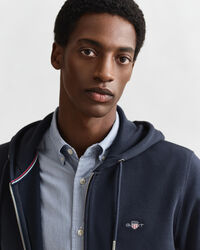 Sweat à capuche zippé Shield