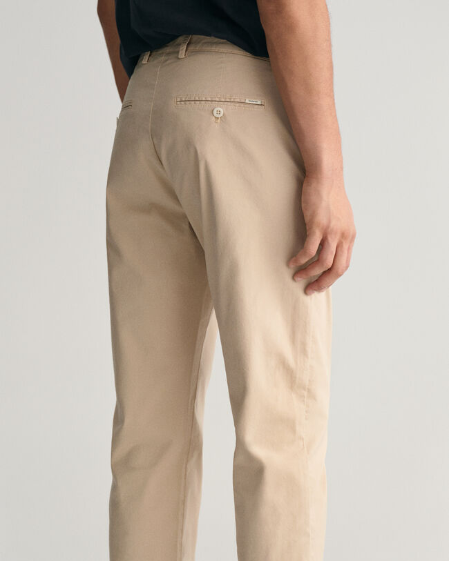 Pantalon chino regular fit Sunfaded
