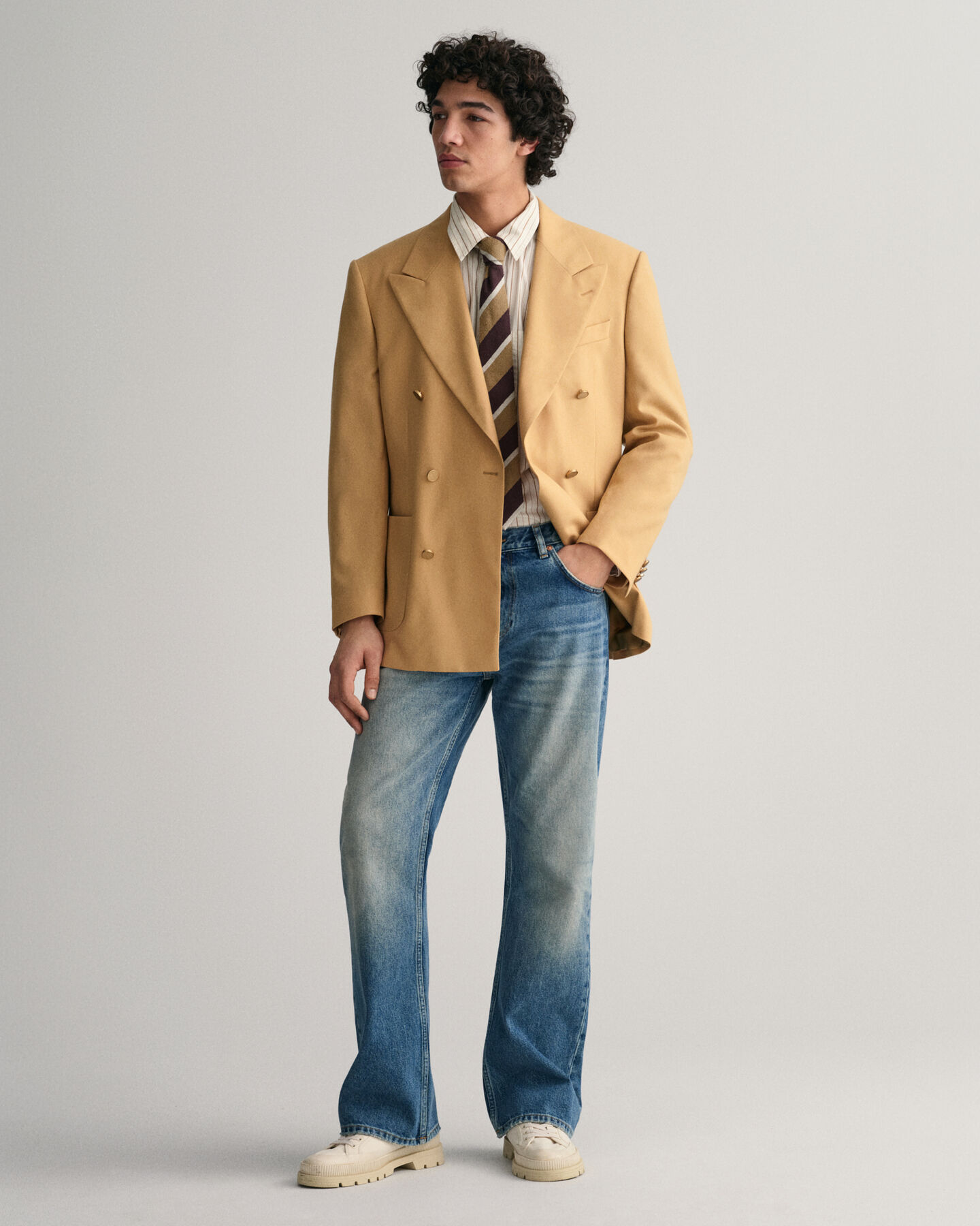 Veste blazer Club relaxed fit