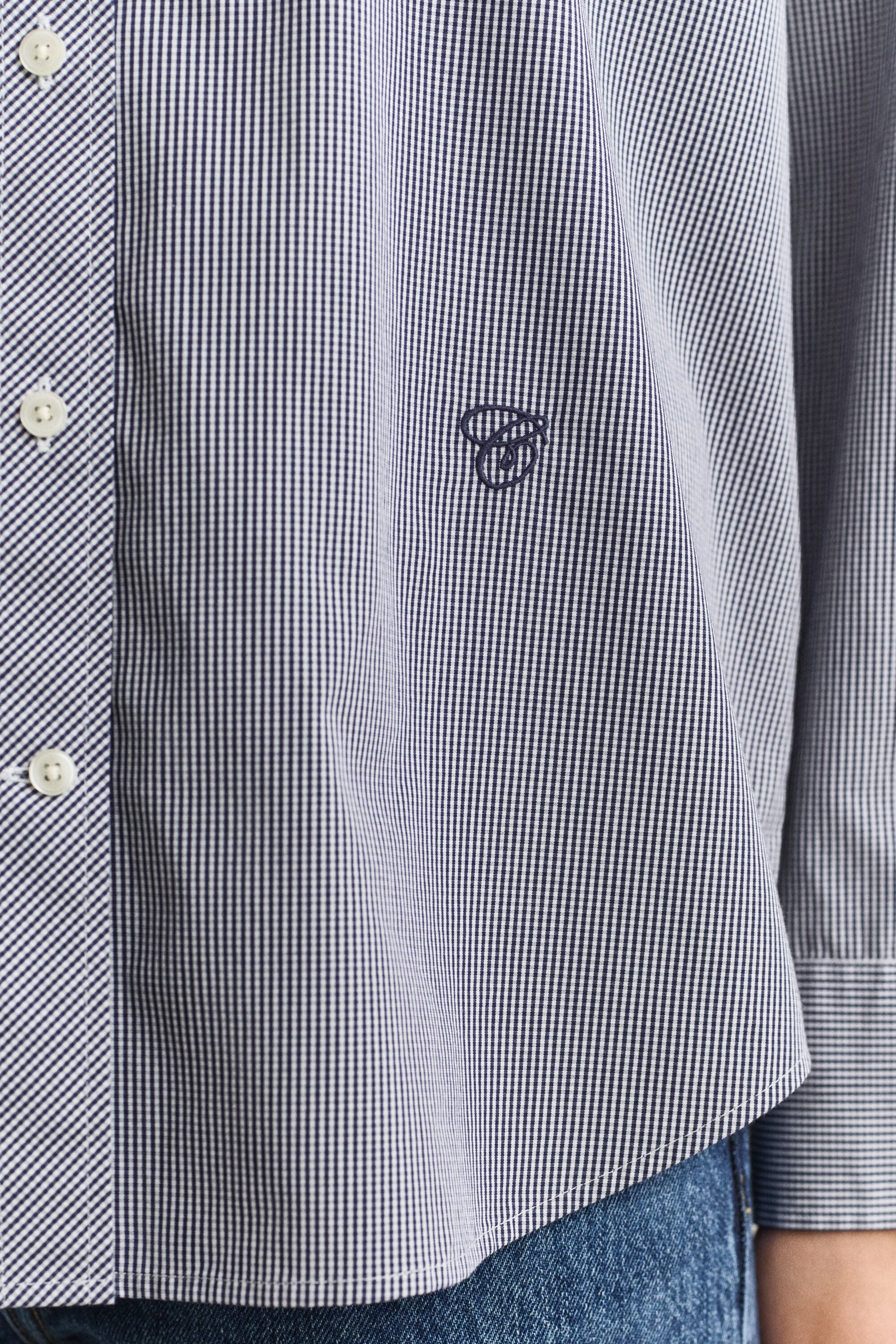 Chemise à carreaux