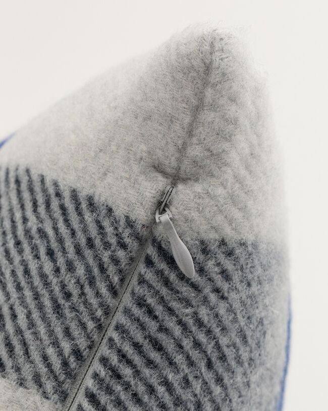 Housse de coussin Magnified Check