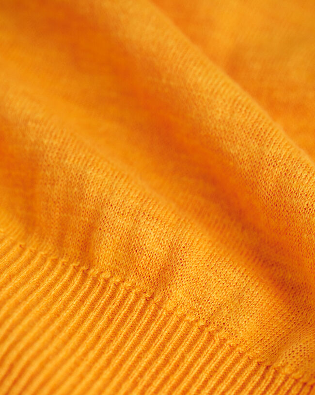 Robe en lin m&eacute;lang&eacute;