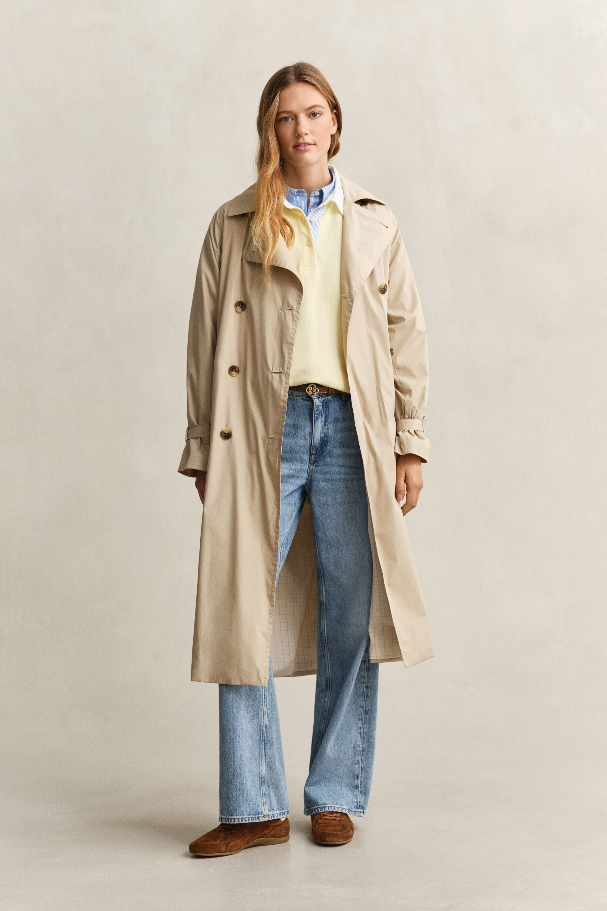 Trench-coat léger