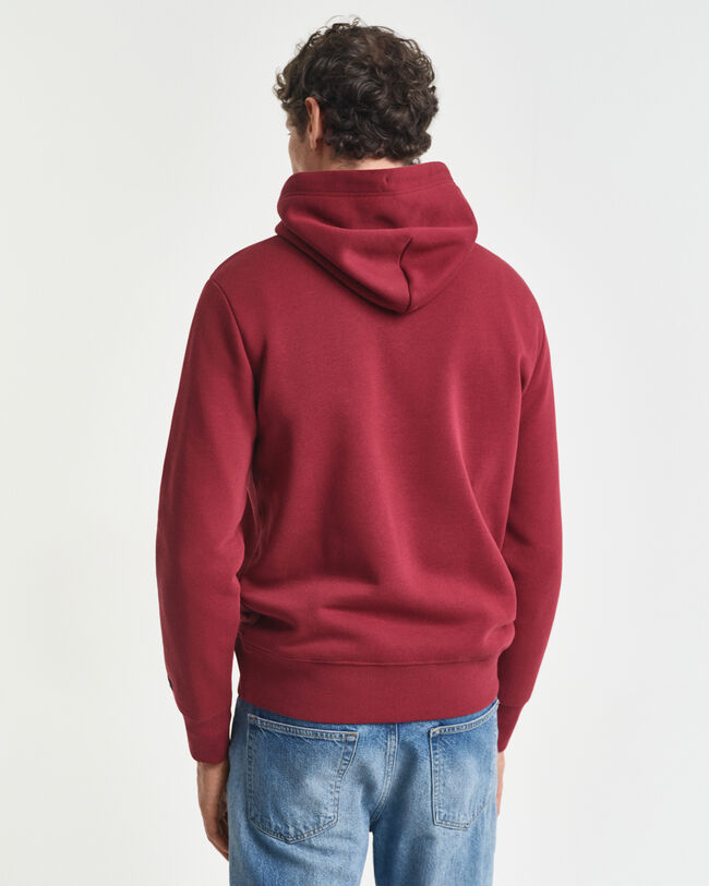 Sweat à capuche Crest Graphic