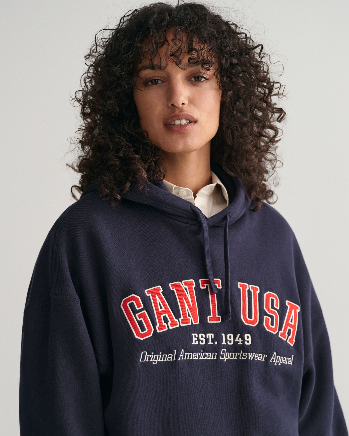 Sweat à capuche GANT USA