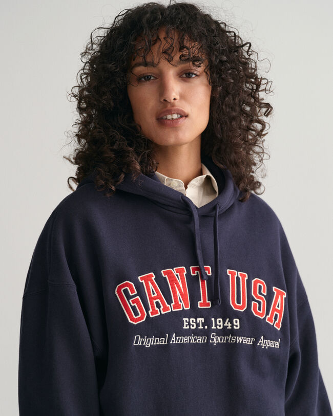 Sweat à capuche GANT USA