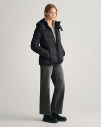 Doudoune mi-longue en duvet