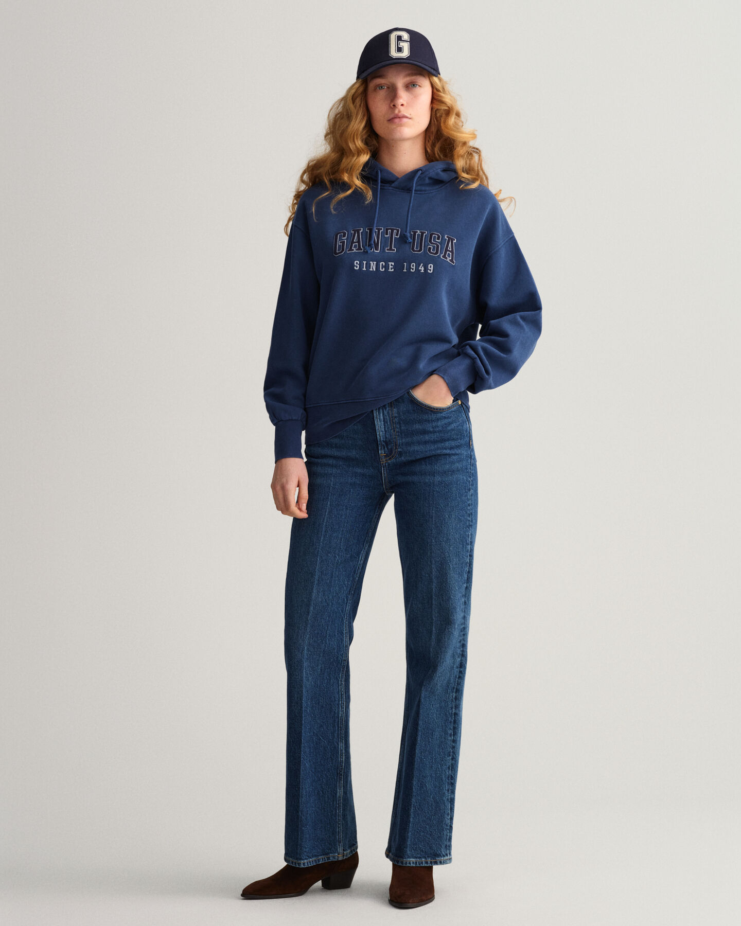 Sweat &agrave; capuche USA Graphic