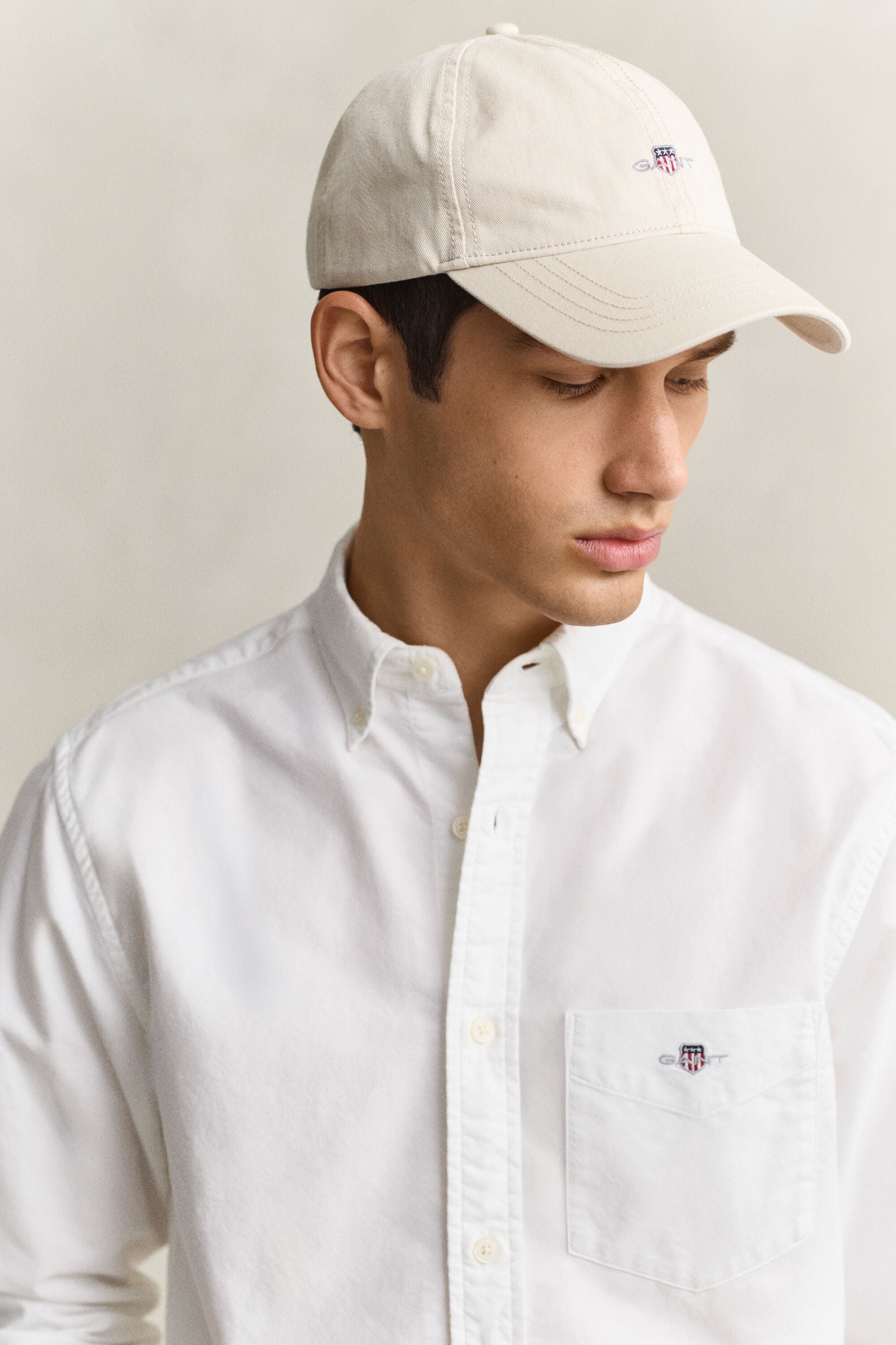 Chemise regular en coton Oxford classique
