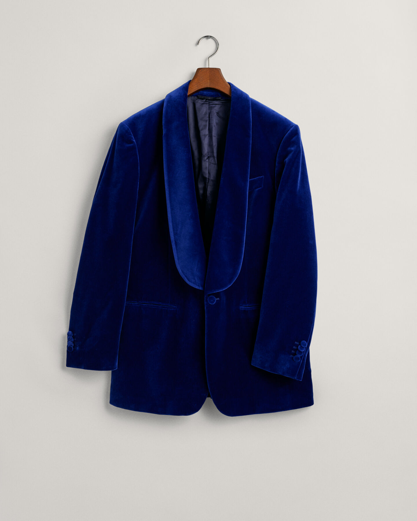 Veste blazer de costume en velours