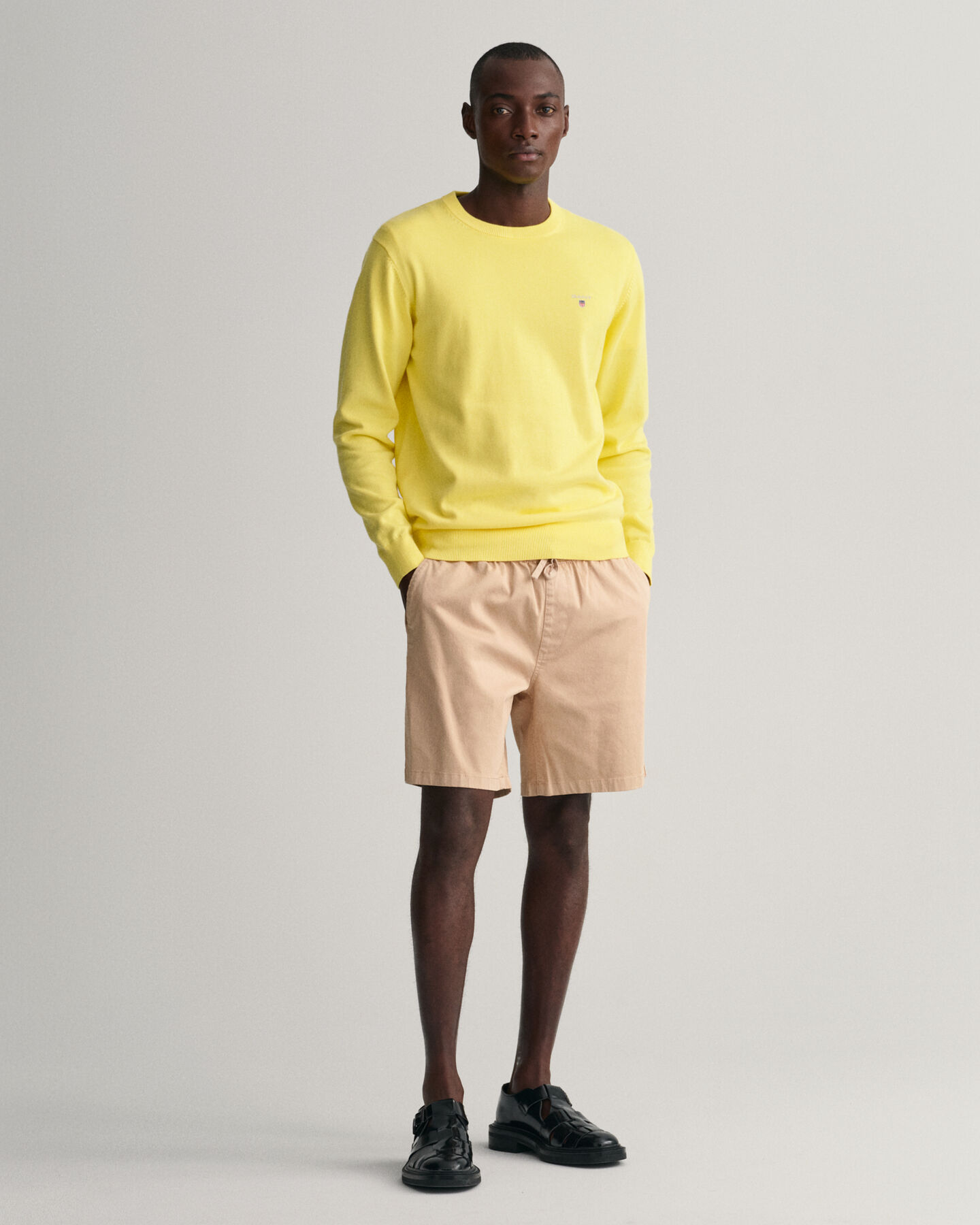 Short avec cordon de serrage Logo