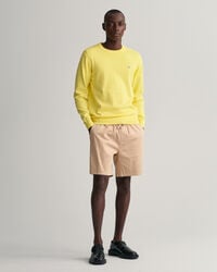 Short avec cordon de serrage Logo