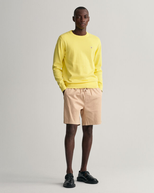 Short avec cordon de serrage Logo