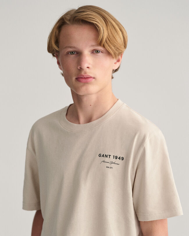 T-shirt Script Graphic Teens